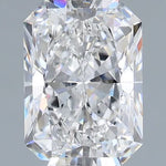 IGI 1.54 Carat Radiant Cut Lab Grown Diamond 人工培育鑽石 實驗室人造鑽石