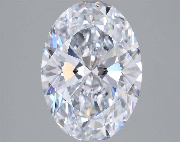 IGI 2.57 Carat Oval Lab Grown Diamond 人工培育鑽石 實驗室人造鑽石