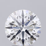 GIA 2.75 Carat Round Brilliant Lab Grown Diamond
