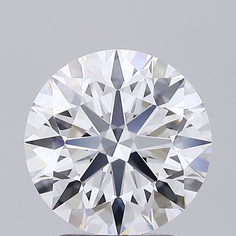 GIA 2.75 Carat Round Brilliant Lab Grown Diamond