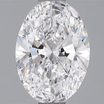 IGI 1.35 Carat Oval Lab Grown Diamond 人工培育鑽石 實驗室人造鑽石