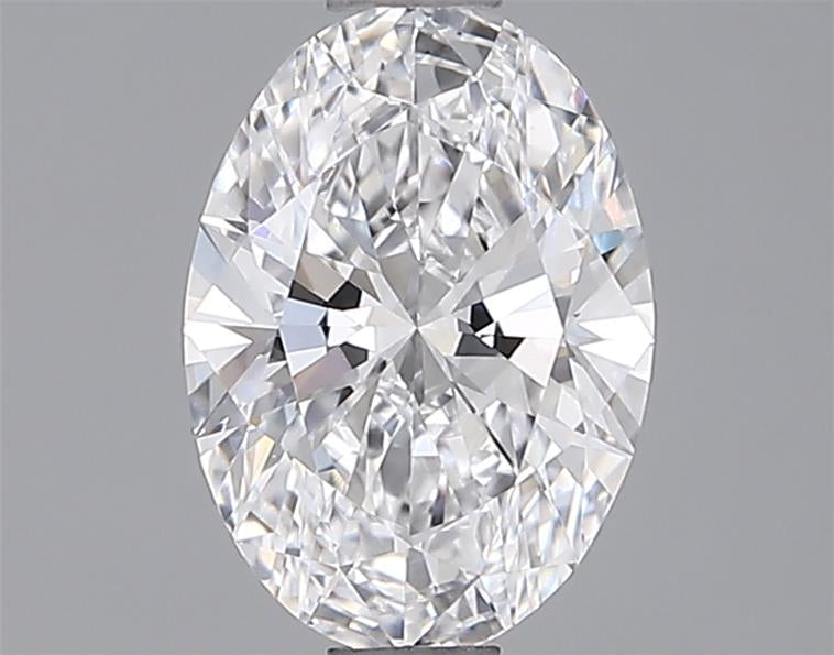IGI 1.35 Carat Oval Lab Grown Diamond 人工培育鑽石 實驗室人造鑽石