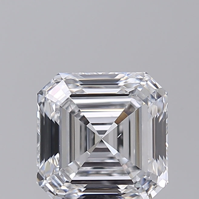 IGI 1.01 Carat Square Emerald Lab Grown Diamond
