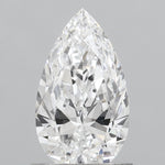 IGI 1.03 Carat Pear Lab Grown Diamond 人工培育鑽石 實驗室人造鑽石