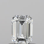 IGI 0.55 Carat Emerald Lab Grown Diamond