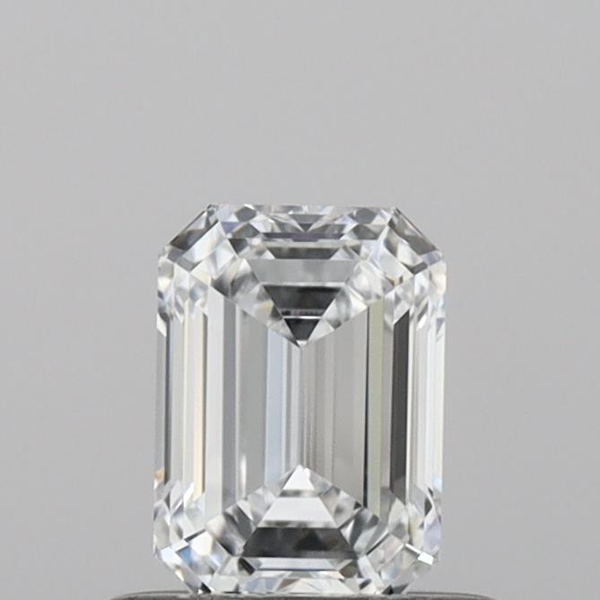 IGI 0.55 Carat Emerald Lab Grown Diamond