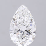 IGI 6.58 Carat Pear Lab Grown Diamond 人工培育鑽石 實驗室人造鑽石
