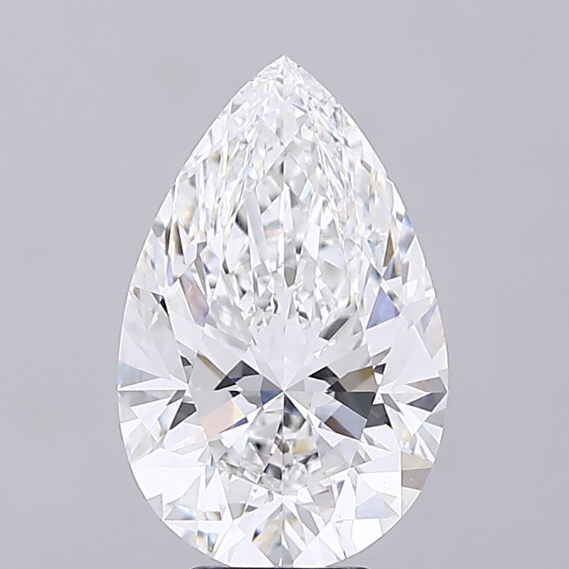 IGI 6.58 Carat Pear Lab Grown Diamond 人工培育鑽石 實驗室人造鑽石