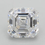 IGI 0.54 Carat Asscher Lab Grown Diamond