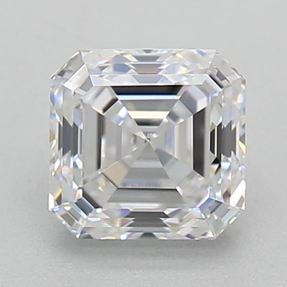 IGI 0.54 Carat Asscher Lab Grown Diamond