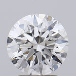 IGI 2.62 Carat Round Brilliant Lab Grown Diamond