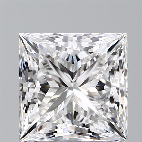 IGI 2.90 Carat Princess Cut Lab Grown Diamond 人工培育鑽石 實驗室人造鑽石