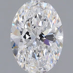 IGI 1.43 Carat Oval Lab Grown Diamond 人工培育鑽石 實驗室人造鑽石