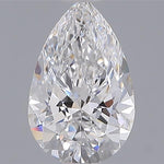 IGI 1.54 Carat Pear Lab Grown Diamond 人工培育鑽石 實驗室人造鑽石