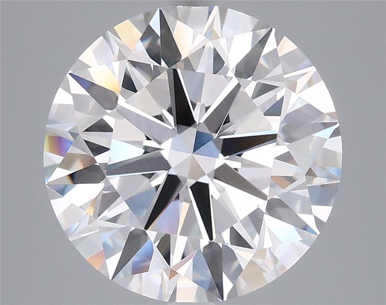 IGI 5.01 Carat Round Brilliant Lab Grown Diamond 人工培育鑽石 實驗室人造鑽石