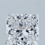 IGI 4.04 Carat Princess Cut Lab Grown Diamond 人工培育鑽石 實驗室人造鑽石