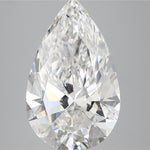 IGI 3.56 Carat Pear Lab Grown Diamond 人工培育鑽石 實驗室人造鑽石