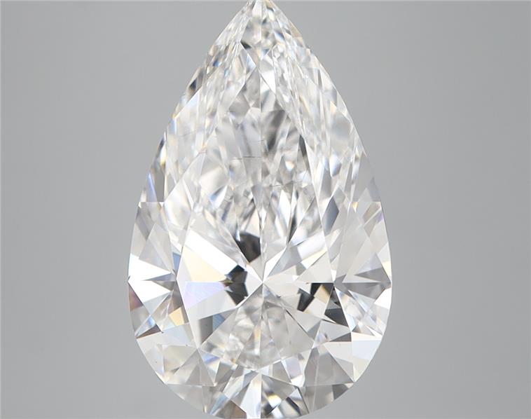 IGI 3.56 Carat Pear Lab Grown Diamond 人工培育鑽石 實驗室人造鑽石