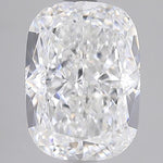 IGI 3.52 Carat Cushion Lab Grown Diamond 人工培育鑽石 實驗室人造鑽石