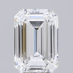 IGI 4.56 Carat Emerald Lab Grown Diamond 人工培育鑽石 實驗室人造鑽石