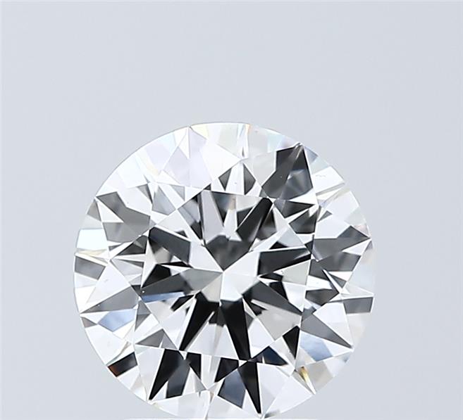 IGI 2 Carat Round Brilliant Lab Grown Diamond