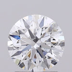 IGI 1.38 Carat Round Brilliant Lab Grown Diamond