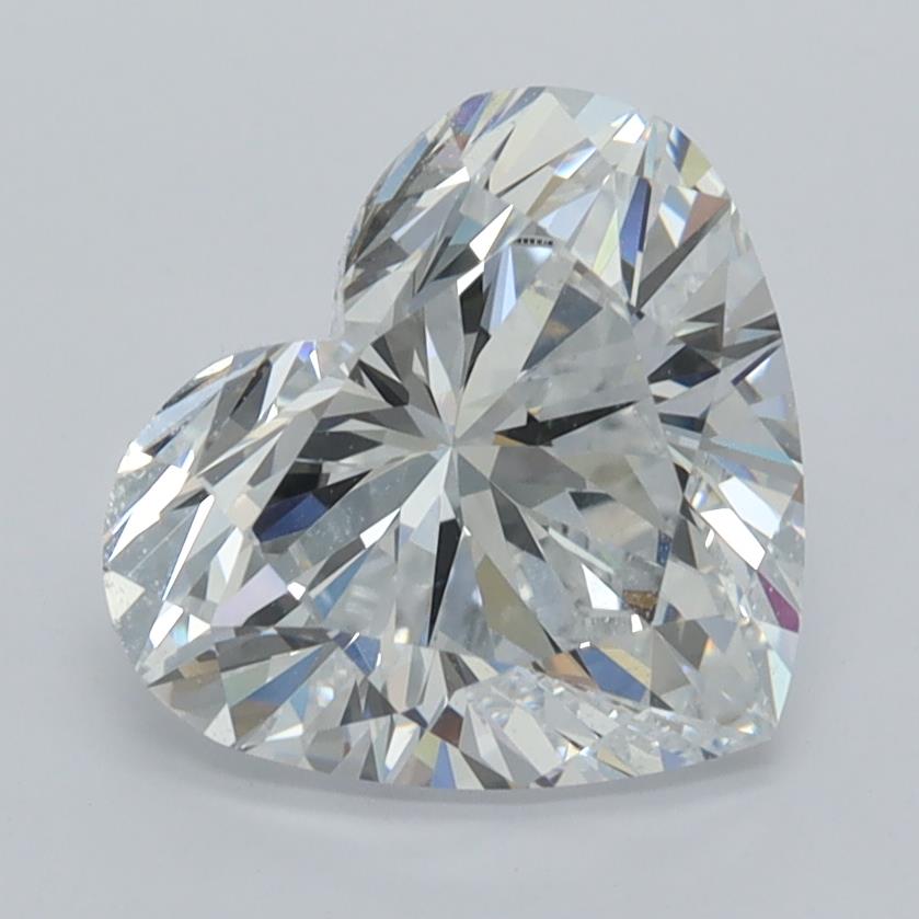 IGI 2.53 Carat Heart Lab Grown Diamond 人工培育鑽石 實驗室人造鑽石