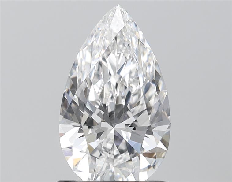 IGI 1.57 Carat Pear Lab Grown Diamond