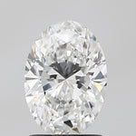 IGI 1.30 Carat Oval Lab Grown Diamond 人工培育鑽石 實驗室人造鑽石