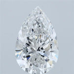 IGI 3.00 Carat Pear Lab Grown Diamond 人工培育鑽石 實驗室人造鑽石