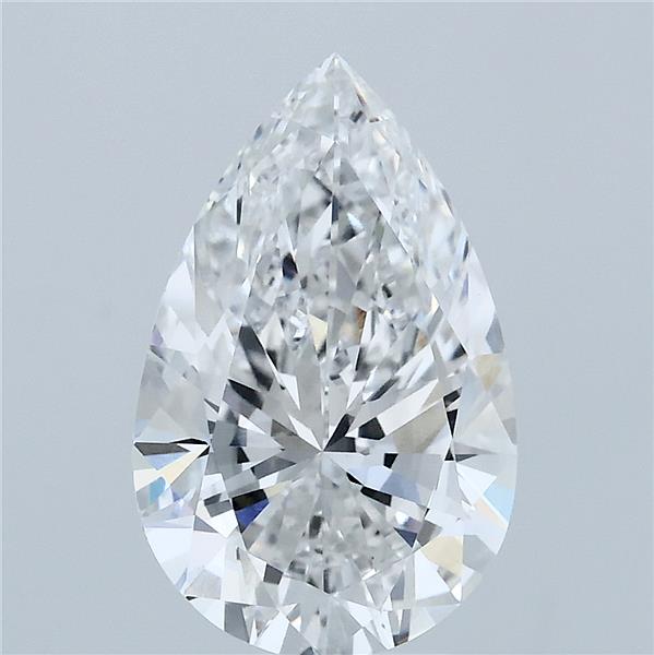 IGI 3.00 Carat Pear Lab Grown Diamond 人工培育鑽石 實驗室人造鑽石