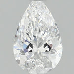 IGI 1.07 Carat Pear Lab Grown Diamond 人工培育鑽石 實驗室人造鑽石