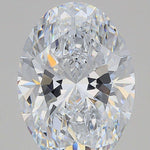 IGI 2.02 Carat Oval Lab Grown Diamond 人工培育鑽石 實驗室人造鑽石