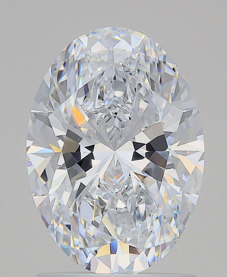 IGI 2.02 Carat Oval Lab Grown Diamond 人工培育鑽石 實驗室人造鑽石