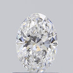 IGI 0.53 Carat Oval Lab Grown Diamond