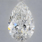 IGI 2.54 Carat Pear Lab Grown Diamond 人工培育鑽石 實驗室人造鑽石