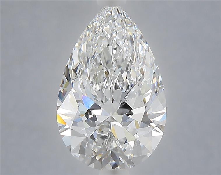 IGI 2.54 Carat Pear Lab Grown Diamond 人工培育鑽石 實驗室人造鑽石