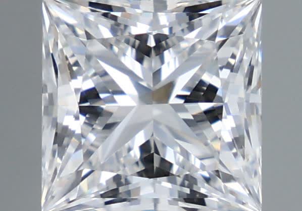 IGI 1.22 Carat Princess Cut Lab Grown Diamond