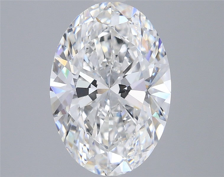 IGI 3.05 Carat Oval Lab Grown Diamond 人工培育鑽石 實驗室人造鑽石