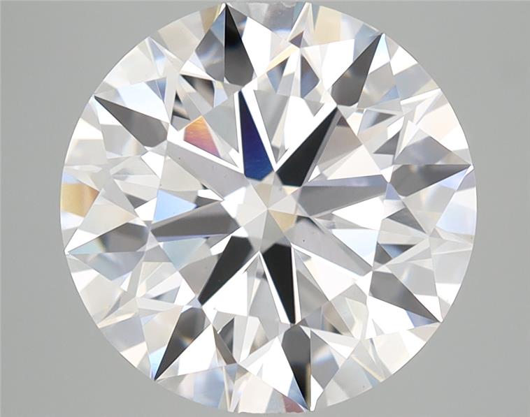 IGI 5.01 Carat Round Brilliant Lab Grown Diamond 人工培育鑽石 實驗室人造鑽石