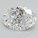 IGI 1.08 Carat Oval Lab Grown Diamond 人工培育鑽石 實驗室人造鑽石