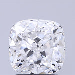 IGI 2.56 Carat Cushion Lab Grown Diamond 人工培育鑽石 實驗室人造鑽石
