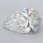 IGI 1.00 Carat Pear Lab Grown Diamond 人工培育鑽石 實驗室人造鑽石