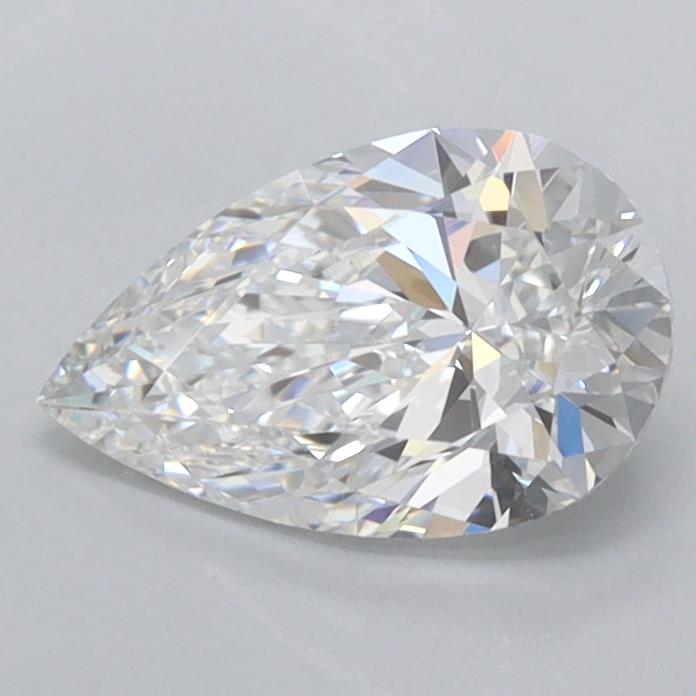 IGI 1.00 Carat Pear Lab Grown Diamond 人工培育鑽石 實驗室人造鑽石