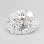 IGI 2.81 Carat Oval Lab Grown Diamond 人工培育鑽石 實驗室人造鑽石