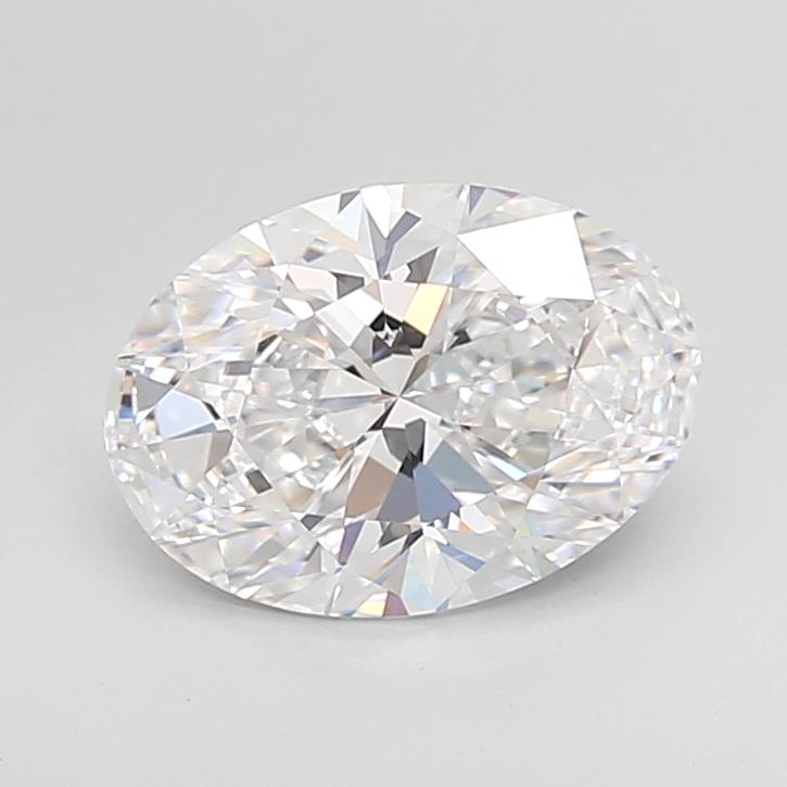 IGI 2.81 Carat Oval Lab Grown Diamond 人工培育鑽石 實驗室人造鑽石