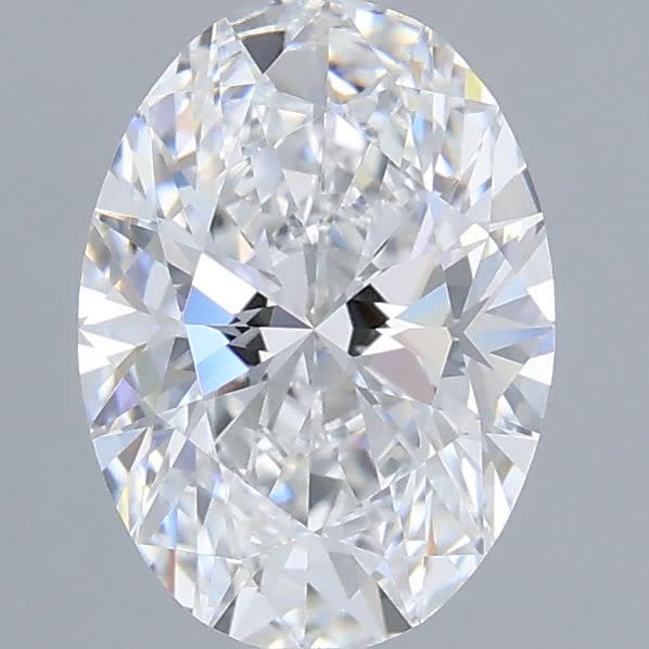 IGI 1.37 Carat Oval Lab Grown Diamond 人工培育鑽石 實驗室人造鑽石