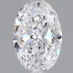 IGI 1.02 Carat Oval Lab Grown Diamond 人工培育鑽石 實驗室人造鑽石