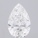 IGI 4.07 Carat Pear Lab Grown Diamond 人工培育鑽石 實驗室人造鑽石