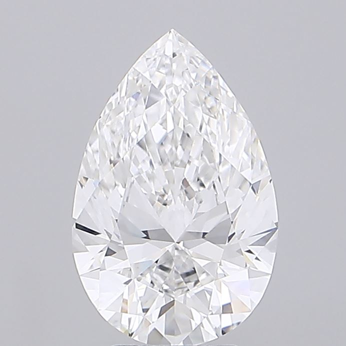 IGI 4.07 Carat Pear Lab Grown Diamond 人工培育鑽石 實驗室人造鑽石